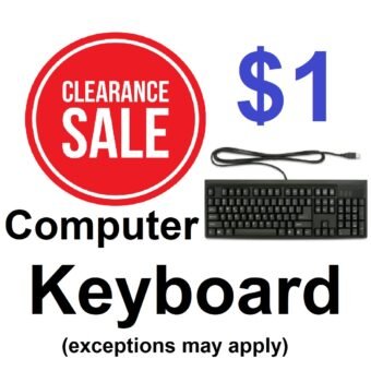 Keyboard Clearance